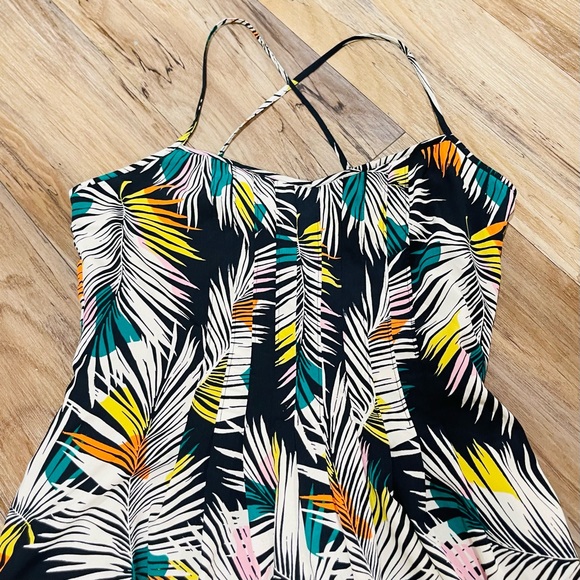 BANANA REPUBLIC Palm Leaf Maxi Dress - Picture 6 of 11